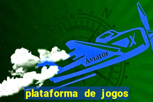 plataforma de jogos para ganhar dinheiro cassino