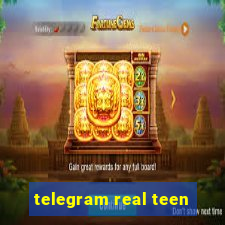 telegram real teen