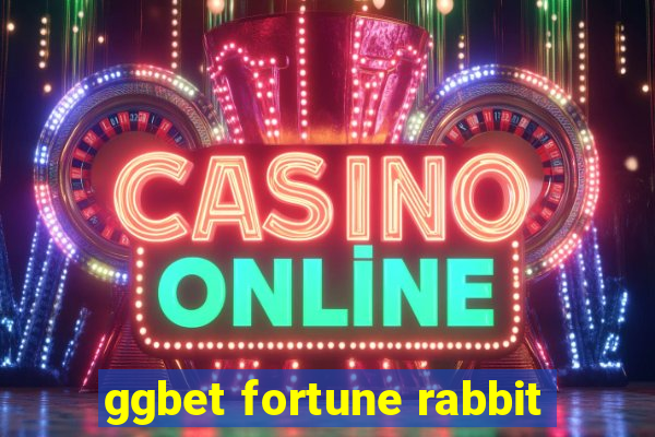 ggbet fortune rabbit