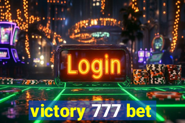 victory 777 bet