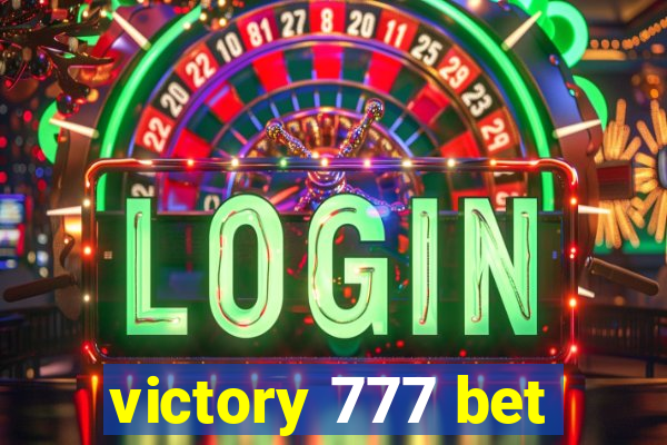 victory 777 bet