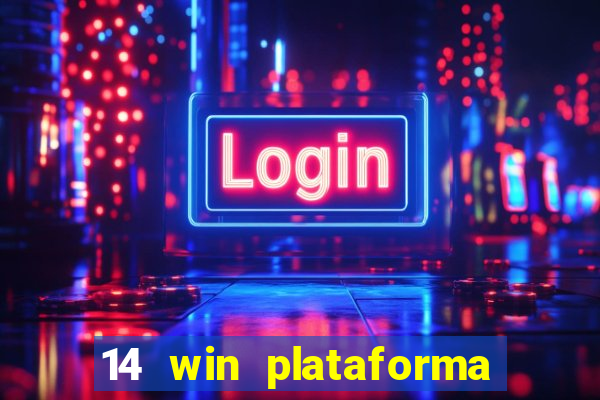 14 win plataforma de jogos