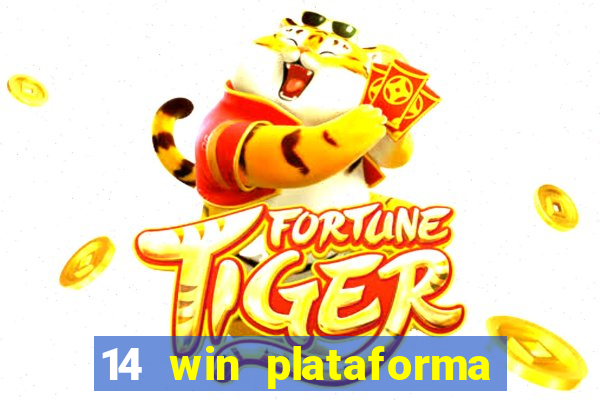 14 win plataforma de jogos