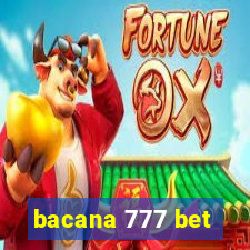 bacana 777 bet