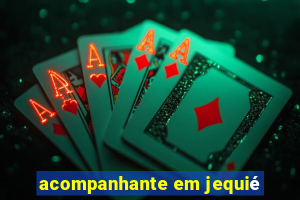 acompanhante em jequié