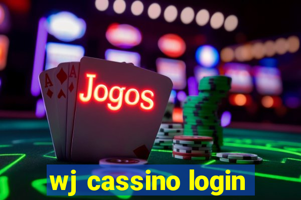 wj cassino login