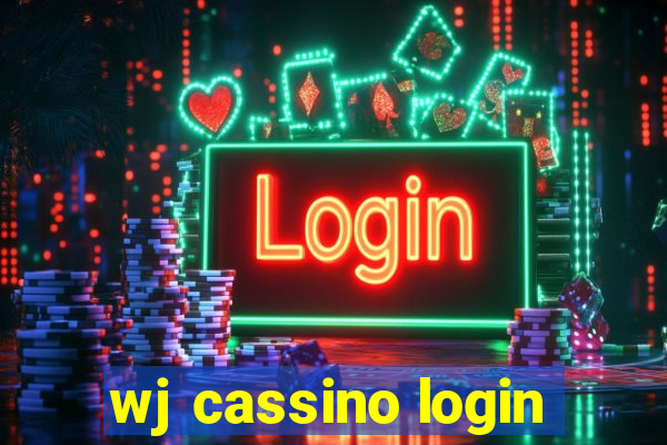 wj cassino login