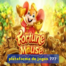 plataforma de jogos 777