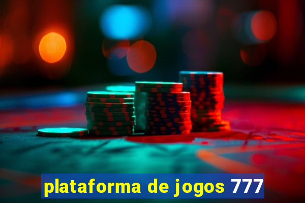 plataforma de jogos 777