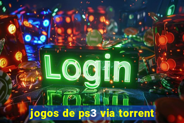 jogos de ps3 via torrent