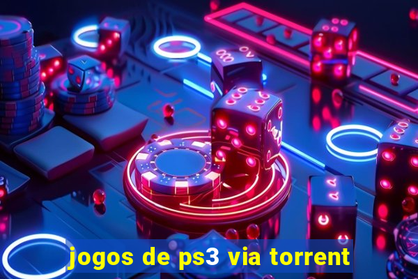 jogos de ps3 via torrent