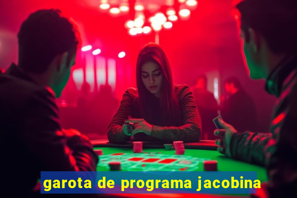 garota de programa jacobina