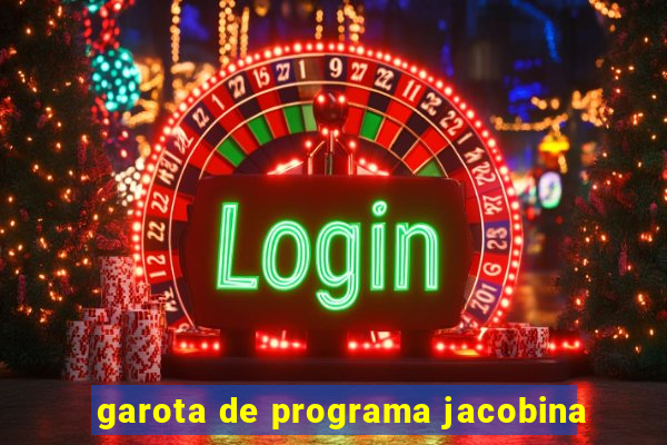 garota de programa jacobina