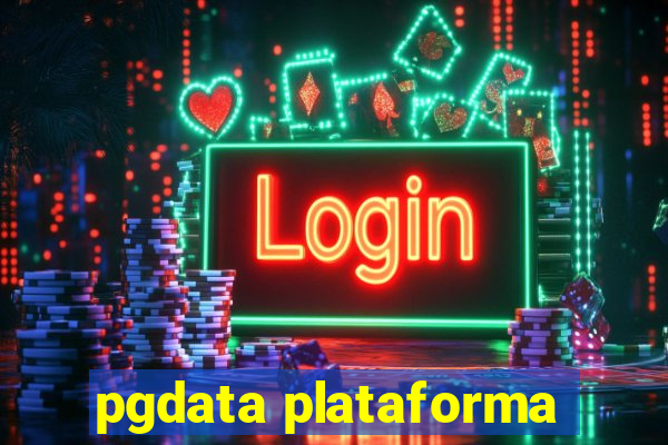 pgdata plataforma