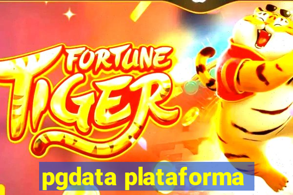 pgdata plataforma