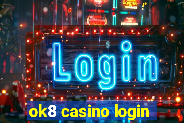 ok8 casino login