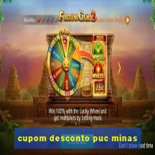 cupom desconto puc minas