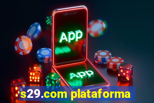 s29.com plataforma