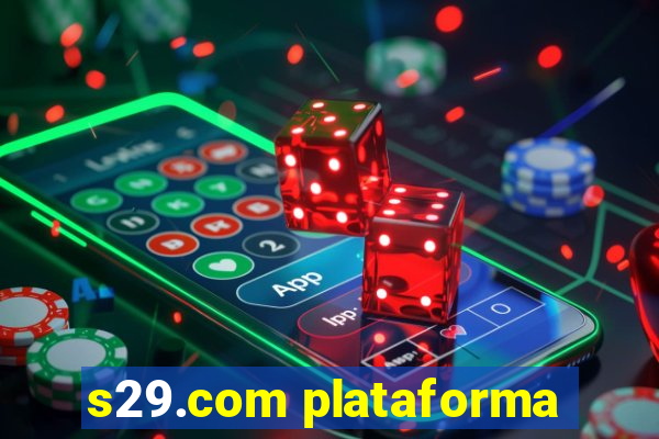 s29.com plataforma