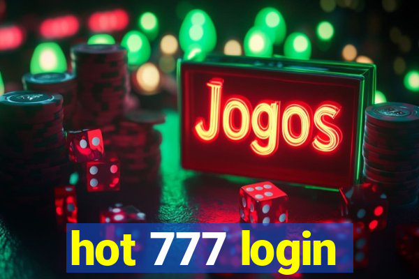 hot 777 login