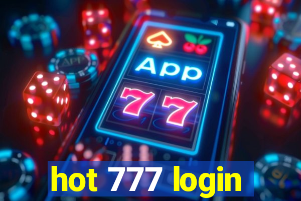 hot 777 login