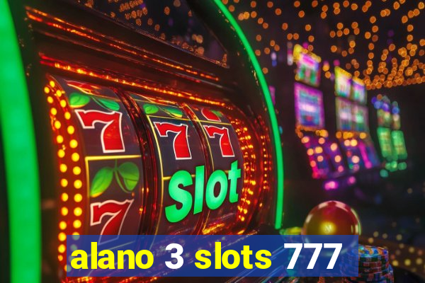 alano 3 slots 777