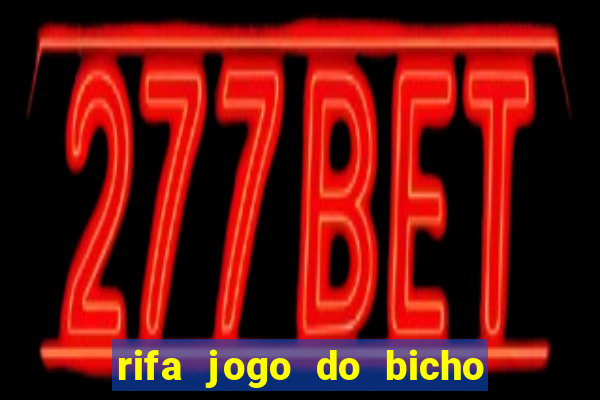 rifa jogo do bicho para imprimir word