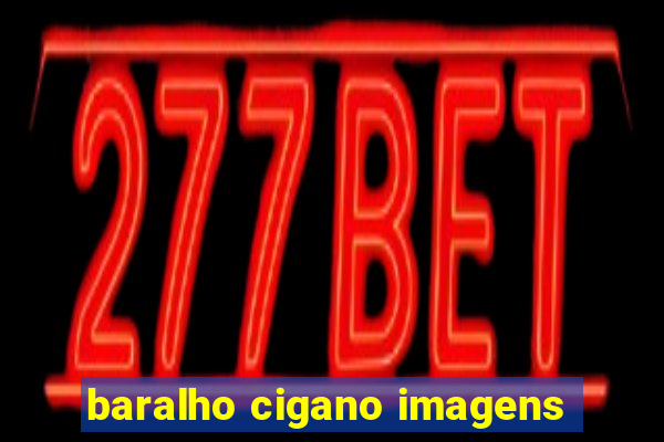 baralho cigano imagens