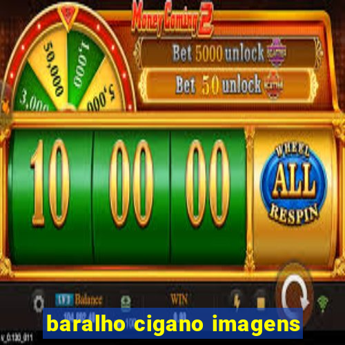 baralho cigano imagens