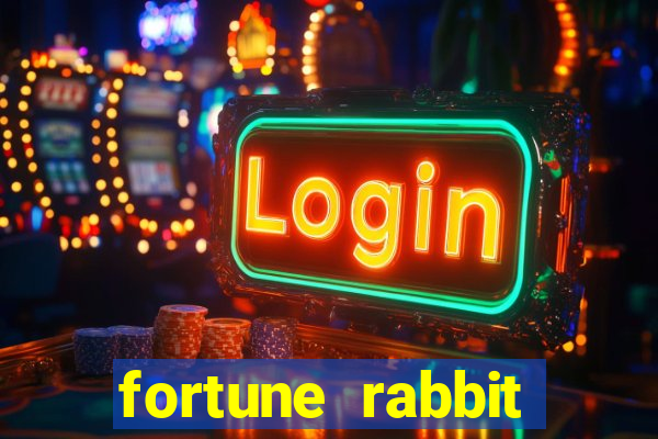 fortune rabbit plataforma nova