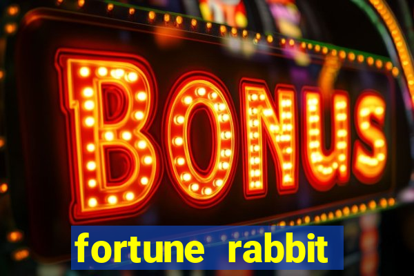 fortune rabbit plataforma nova