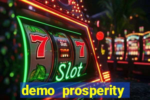 demo prosperity fortune tree pg soft