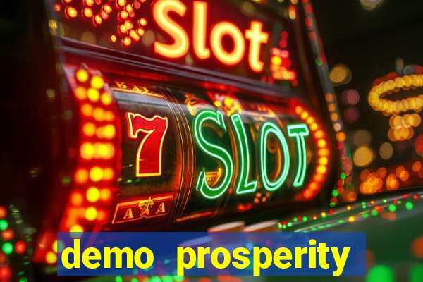 demo prosperity fortune tree pg soft