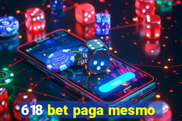 618 bet paga mesmo