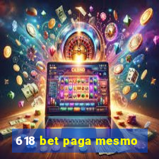 618 bet paga mesmo