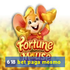 618 bet paga mesmo