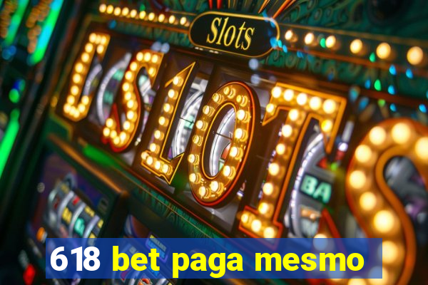 618 bet paga mesmo