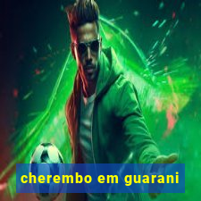 cherembo em guarani