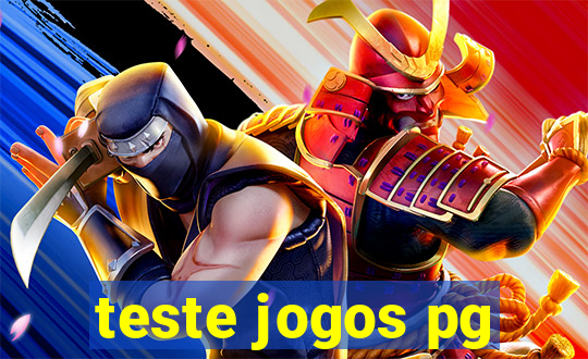 teste jogos pg