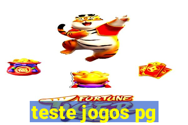 teste jogos pg