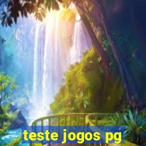 teste jogos pg