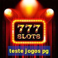 teste jogos pg