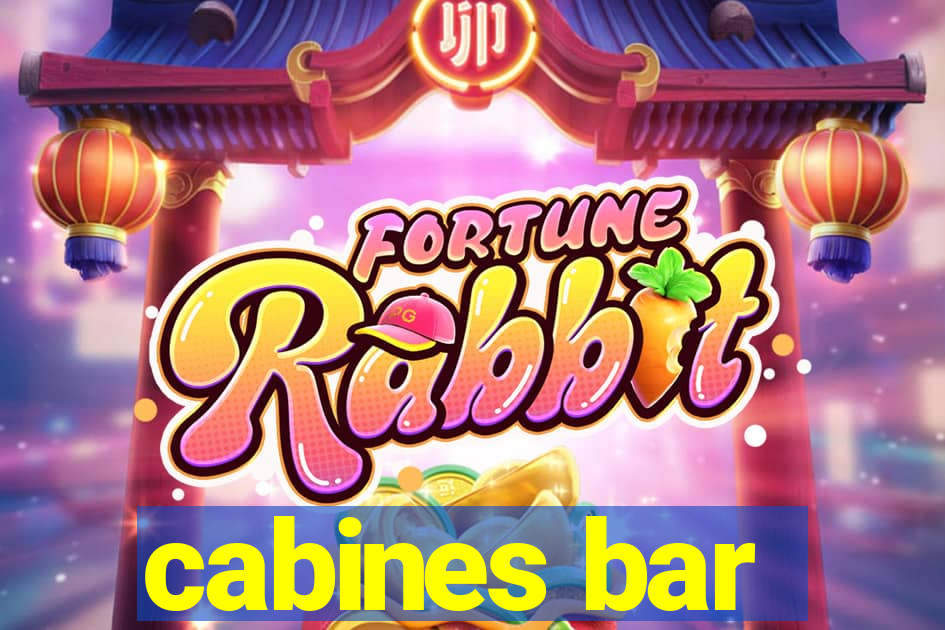 cabines bar