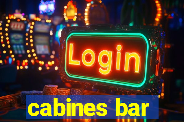 cabines bar