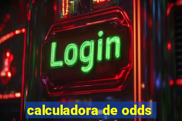 calculadora de odds