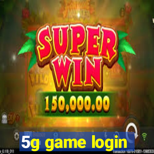 5g game login