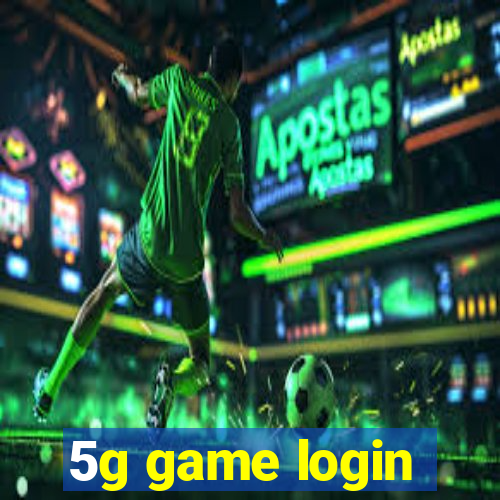 5g game login