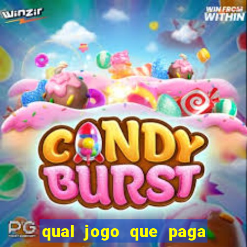 qual jogo que paga dinheiro de verdade pelo pix