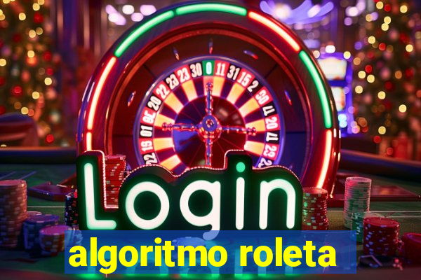 algoritmo roleta