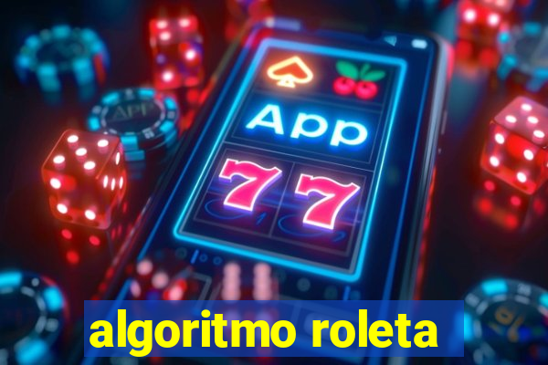 algoritmo roleta